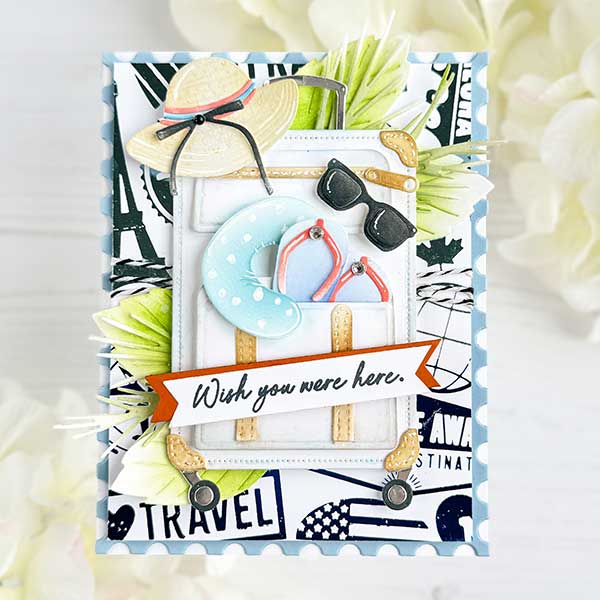 Papertrey Ink Build-A-Suitcase Dies