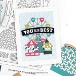 Concord & 9th Boardwalk Stacks Stamp Set