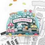 Concord & 9th Boardwalk Stacks Stamp Set