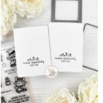 Mama Elephant Handmade Labels Stamp Set