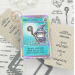 Mama Elephant Handmade Labels Stamp Set