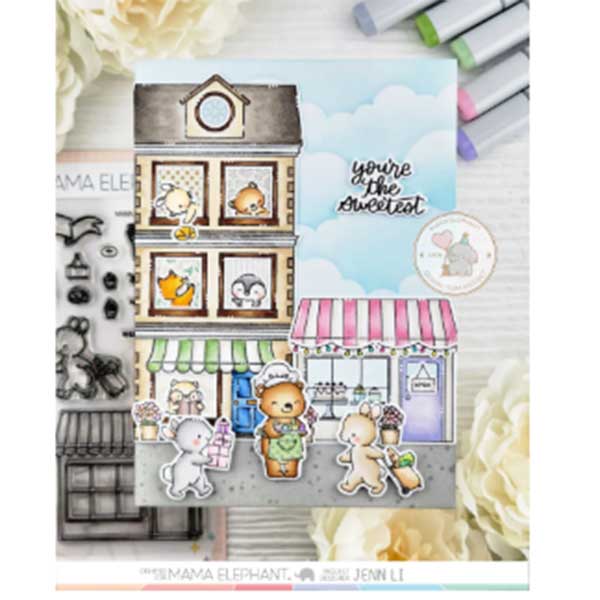 Mama Elephant La Patisserie Creative Cuts