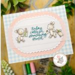 Mama Elephant Hi Sweetie Stamp Set