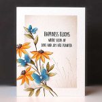 Penny Black Sending Blooms Stamp Set