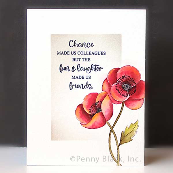 Penny Black Finest Petals Cut Out