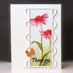 Penny Black Pas De Deux Stamp Set
