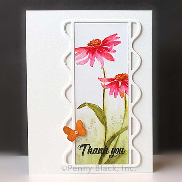 Penny Black Pas De Deux Stamp Set