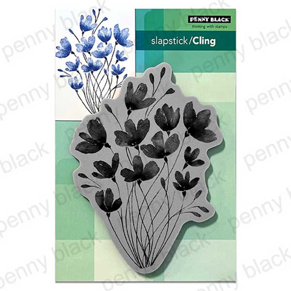 Penny Black Flourishing Stamp