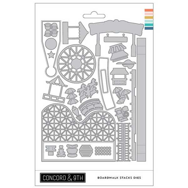 Concord &amp; 9th Boardwalk Stacks Dies