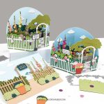 Concord & 9th Secret Garden Stacks Stamp Set