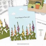 Concord & 9th Secret Garden Stacks Stamp Set