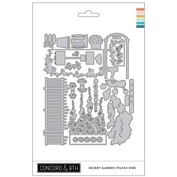 Concord &amp; 9th Secret Garden Stacks Dies