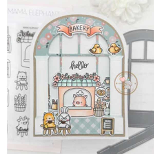 Mama Elephant Arch Shop Creative Cuts