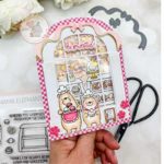 Mama Elephant Arch Shop Creative Cuts