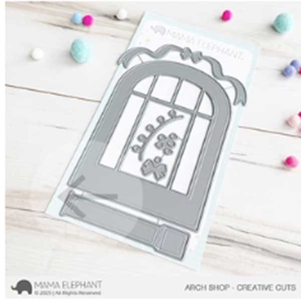 Mama Elephant Arch Shop Creative Cuts