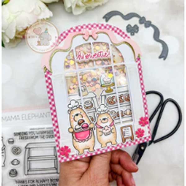 Mama Elephant Bakery Bears Creative Cuts