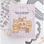 Mama Elephant Bakery Bears Creative Cuts