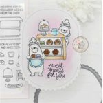 Mama Elephant Bakery Bears Creative Cuts
