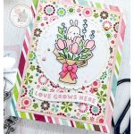 Mama Elephant Deckled Circle Creative Cuts