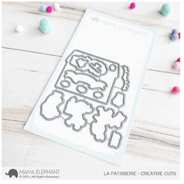 Mama Elephant La Patisserie Creative Cuts