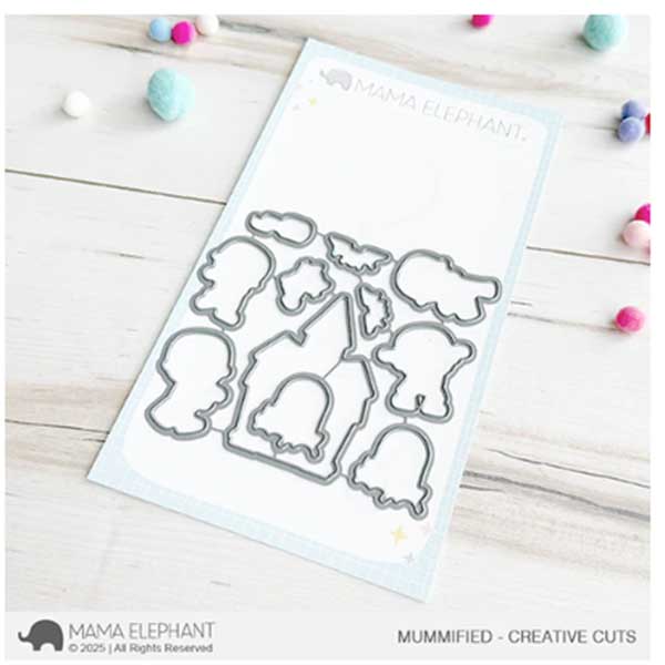 Mama Elephant Mummified Creative Cuts