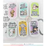 Mama Elephant Hi Sweetie Stamp Set