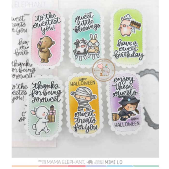 Mama Elephant Hi Sweetie Creative Cuts