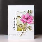 Penny Black Sending Blooms Stamp Set