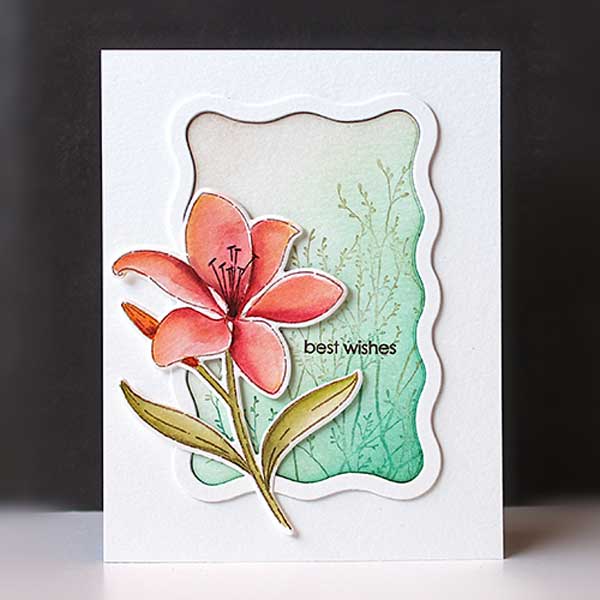 Penny Black Finest Petals Stamp Set