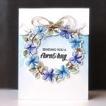 Penny Black Floral Vines Stamp Set