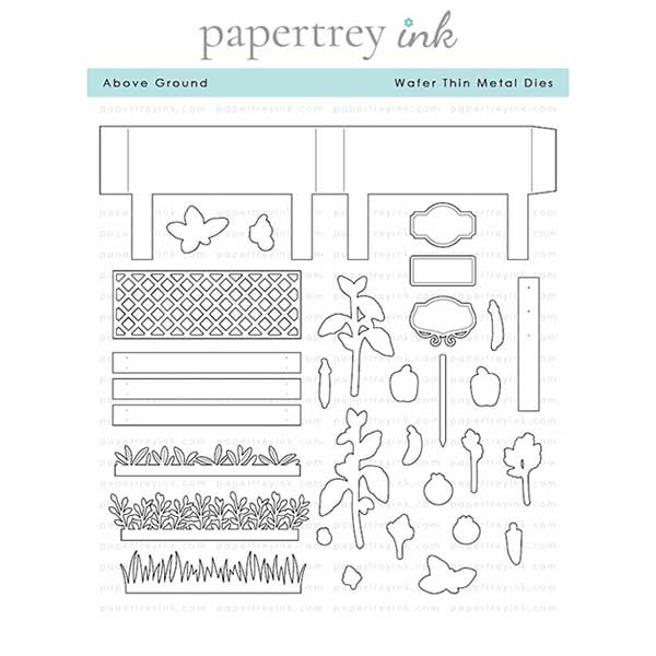 Papertrey Ink Above Ground Dies
