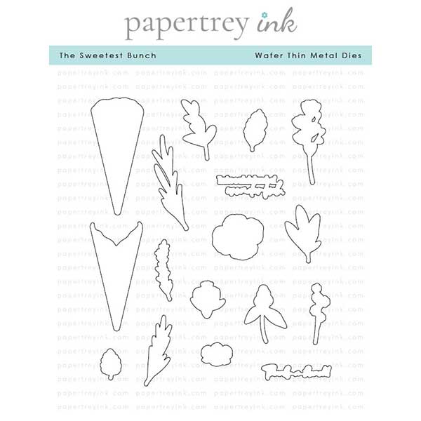 Papertrey Ink The Sweetest Bunch Dies