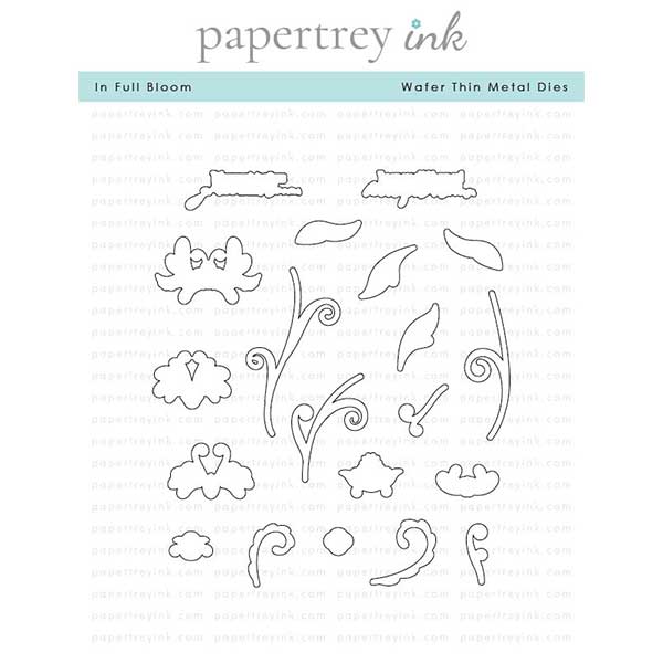 Papertrey Ink In Full Bloom Dies