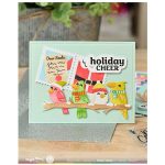 Waffle Flower Warm Wishes Stamp