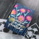 Concord & 9 Kristina Werner Daisy Bouquet Stencil Pack