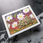 Concord & 9 Kristina Werner Daisy Bouquet Stencil Pack