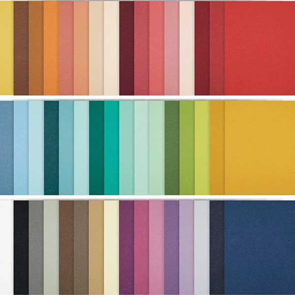 Spellbinders Full 48 Assorted Colorwheel Cardstock