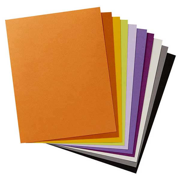 Spellbinders Halloween Assortment Colorwheel Cardstock