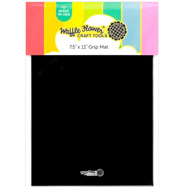 Waffle Flower 7.5x11 Grip Mat - Black