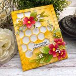 Papertrey Ink Cover Plate: Honeycomb Die