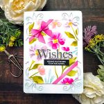Papertrey Ink Cornered: In Full Bloom Dies