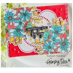 Honey Bee Stamps Daisy Layers Bouquet Honey Cuts