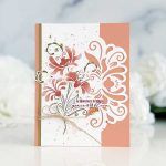 Papertrey Ink Elegant Edges: In Full Bloom Dies