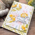 Papertrey Ink In Full Bloom Dies