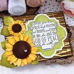 Papertrey Ink Reflections: Philippians 4 Stamp
