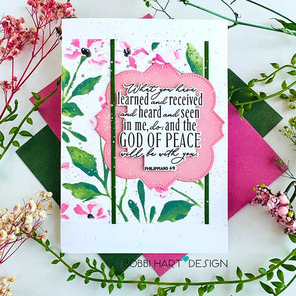 Papertrey Ink Reflections: Philippians 4 Dies