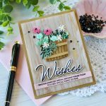 Papertrey Ink This is Big Sentiments: Wishes Stamp
