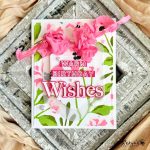 Papertrey Ink This is Big Sentiments: Wishes Stamp