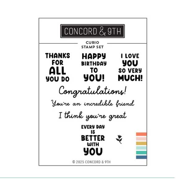 Concord &amp; 9th Curio Stamp