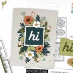 Concord & 9th Sentimental Florals Dies